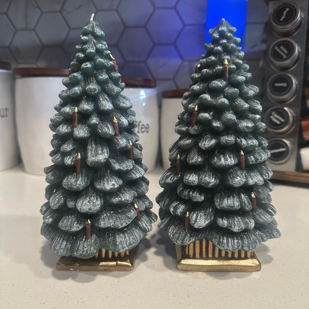 John Derian Target Christmas Tree Candle 2025 Unscented Set Of 2